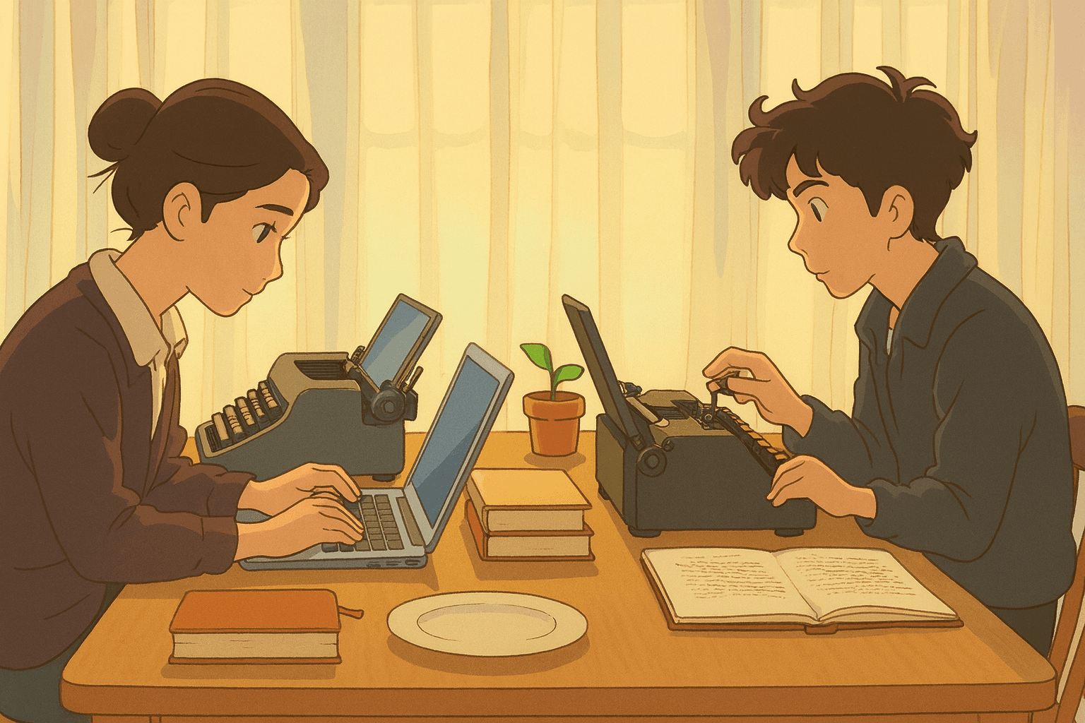 Ottopen - Where Stories Connect